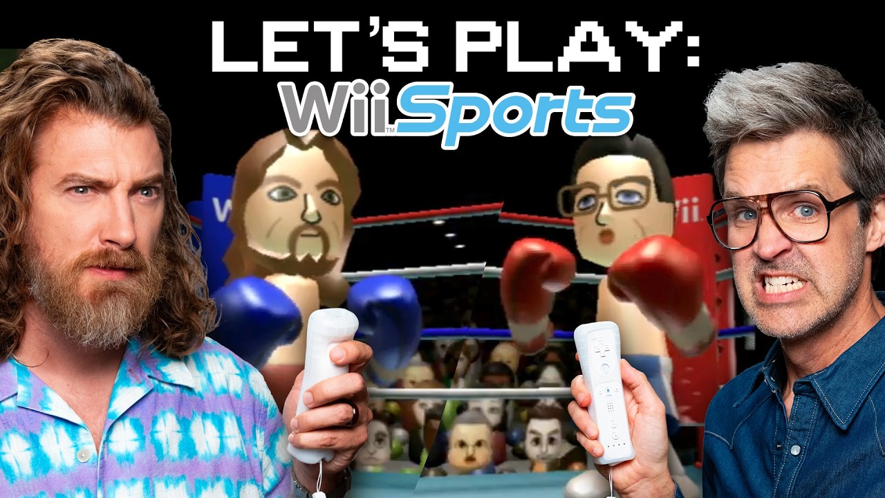 Let’s Play: Wii Sports