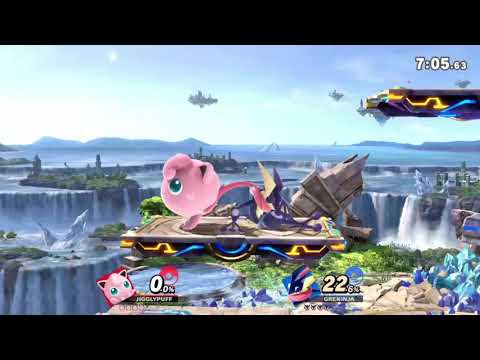 Jigglypuff 0-death combo - The Big Monster Boi, Woo