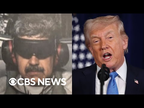 Nicolás Maduro arrives in New York after U.S. capture | full coverage