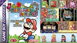 Super Mario Advance GBA - C&M Playthrough