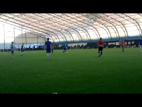 FC Jauniba 0-3 SK CZ Warriors (9.3.2014) part 1