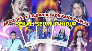 Download lagu APRIL DA7 × FILDAN × LADY RARA × AULIA - ONCE IN A LIFETIME | RAMADHAN FEAST mp3
