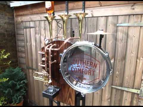 Musical drink dispensing machines for Southern Comfort