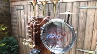 Musical drink dispensing machines for Southern Comfort