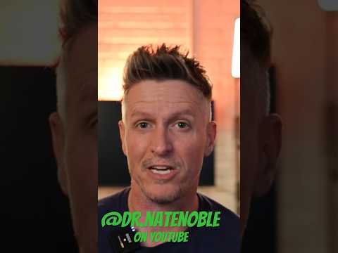 Why I quit taking ADHD medications. Full video @dr.natenoble on YouTube.  #adhd #whyiquit