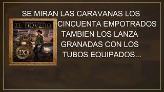 (Letra) - El Noveno - Los Plebes del Rancho de Ariel Camacho