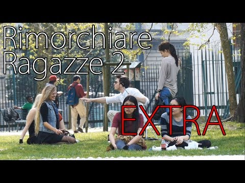 Rimorchiare Ragazze Fingendosi Ciechi 2: Scene EXTRA [Esperimento Sociale] - theShow