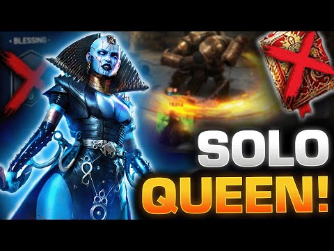 NO BOOKS, NO BLESSINGS! Narma Goes INSANE After The BUFF! | Raid Shadow Legends Guide