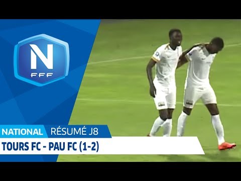 J8 : Tours FC - Pau FC (1-2), le résumé I National FFF 2018-2019