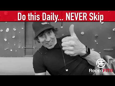 2 minute Exercises a MUST for Rodeo Riders