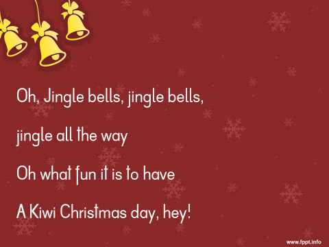 Jingle Bells Kiwi Style