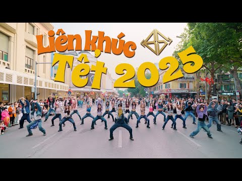 [NHẢY CỰC BỐC TRÊN PHỐ | 1-TAKE] Con Bướm Xuân + Không Cảm Xúc + Anh Không Đòi Quà Choreo by BlackSi