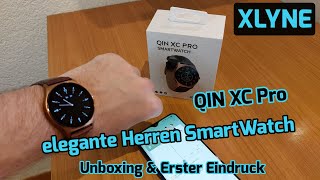Xlyne QIN XC Pro Herren Smartwatch Xcoast [Unboxing & Erster Eindruck]