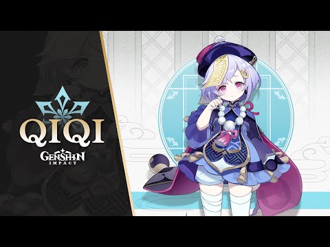 New Character Demo - "Qiqi: Icy Resurrection"｜Genshin Impact