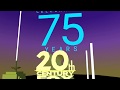 LuxoVeggieSpaceFez 20th Century Fox 2010 Remake 75 Years