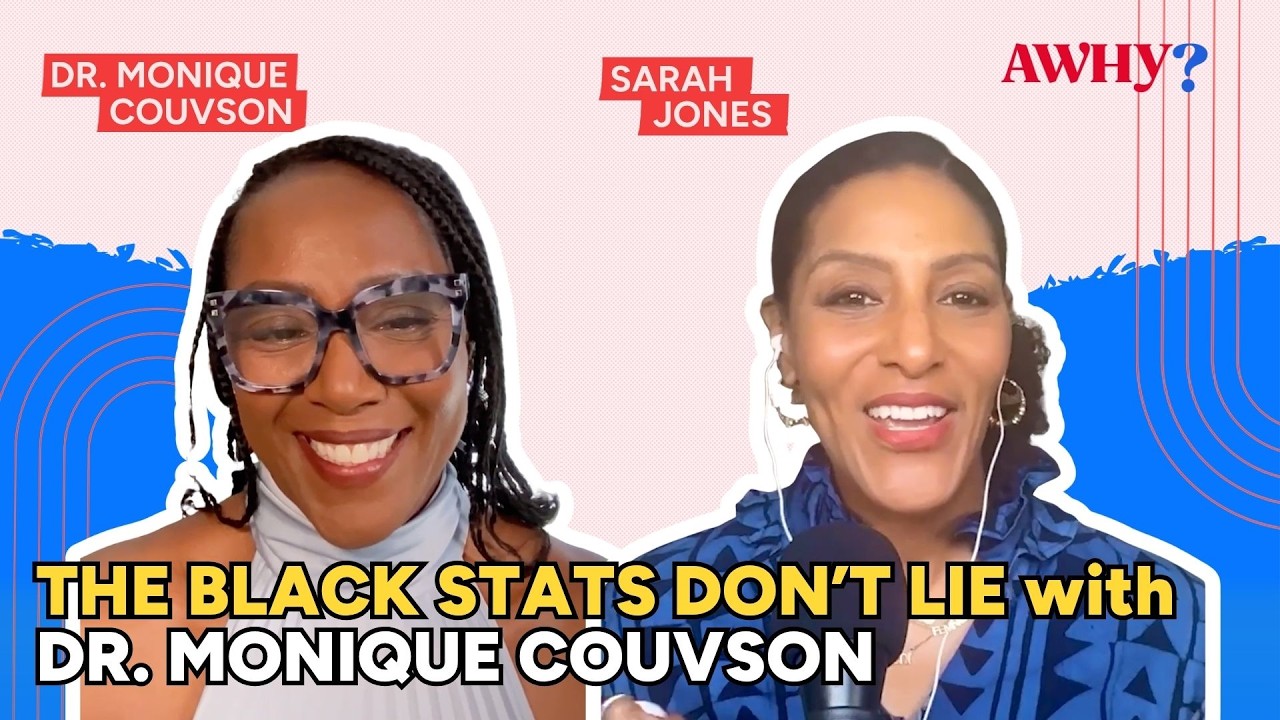 The Black Stats Don’t Lie with Dr. Monique Couvson | America, Who Hurt You? Podcast