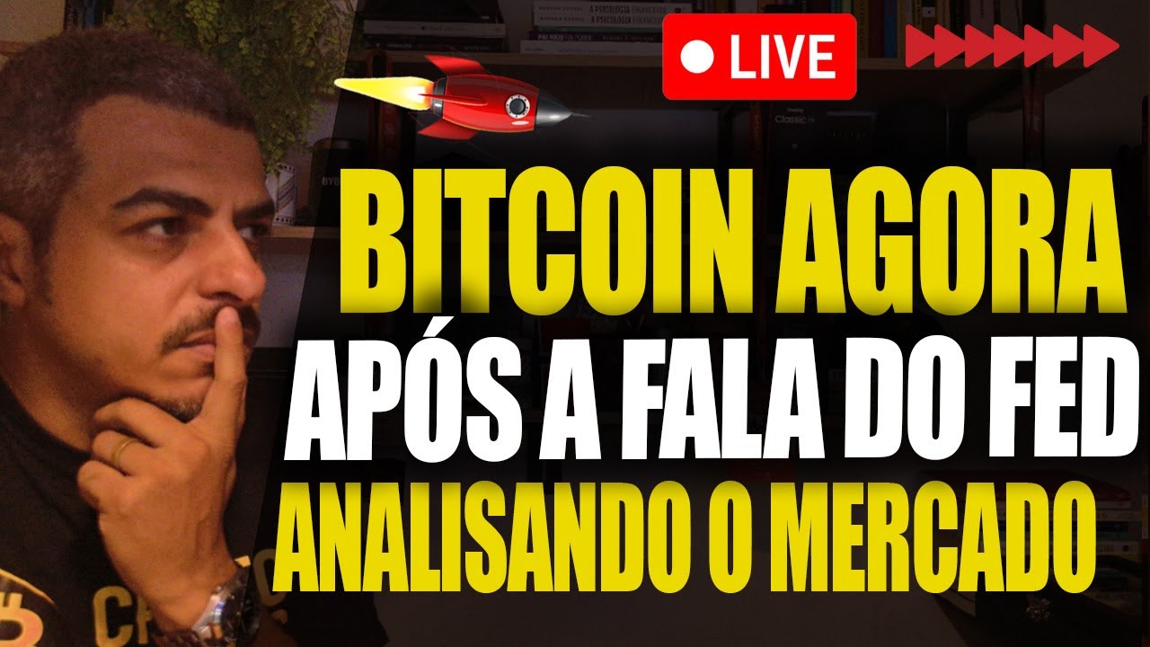 BITCOIN HOJE - FED CORTA JUROS E O FIM DO QT  - Analisando Mercados Bitcoins e ETFs