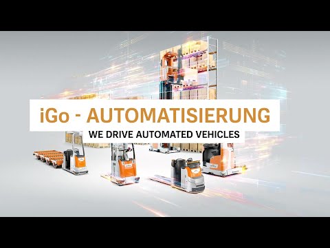 Smart from the Start - Automatisierung mit STILL iGo