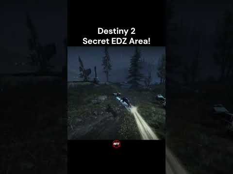Destiny 2 - Secret DLC Area #destiny #gaming #eastereggs