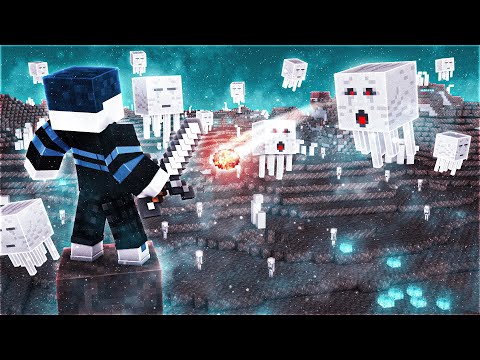 MINECRAFT WELT = 100% SOUL SAND VALLEY (Kein Holz, kein Essen...)