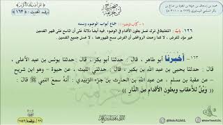 شرح صحيح ابن خزيمة : الحديث (163) جماع أبواب الوضوء والسنة || د. ماهر ياسين الفحل image