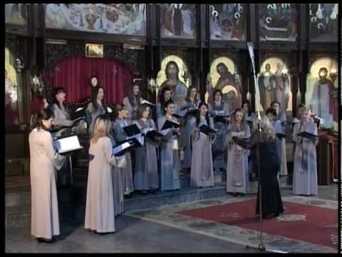 Sv. Zlata Meglenska  -" Glasom moim"