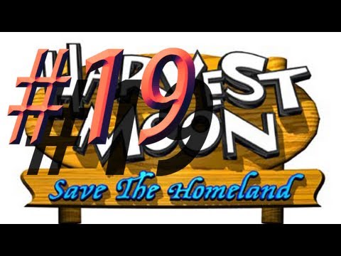 Harvest Moon Save The Homeland w/ NERDIAQ Ep.19 - Parman And MooMoo Are Hard To Push