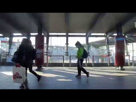 Timelapse Athens Metro Line 1 Neratziotissa - Perissos