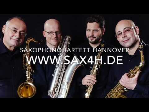 Saxophonquartett Hannover Porträt