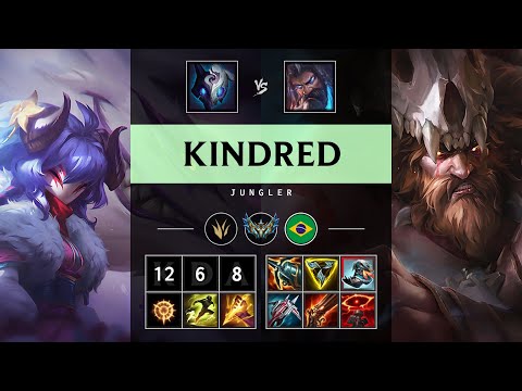 Kindred Jungle vs Udyr - BR Challenger Patch 25.14