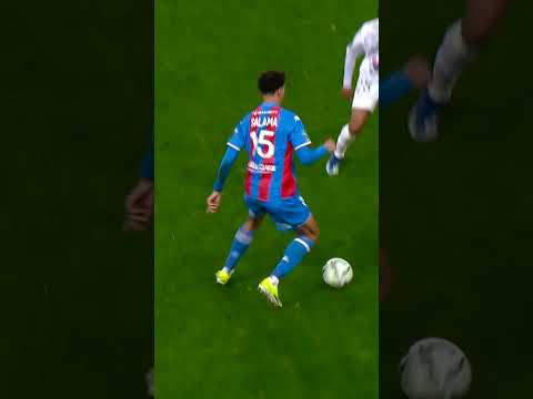 Premières minutes sous le maillot Caennais pour Amine Salama #smcaen #shortsfootball #badbunny