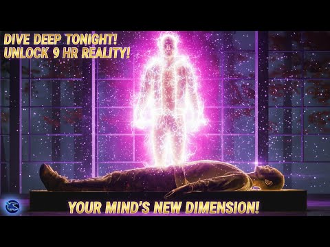 INSTANT Lucid Dreams: 9 Hr ULTRA POWERFUL Theta UNLOCKS VIVID DREAMS!