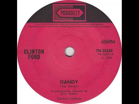 UK New Entry 1966 (387) Clinton Ford - Dandy