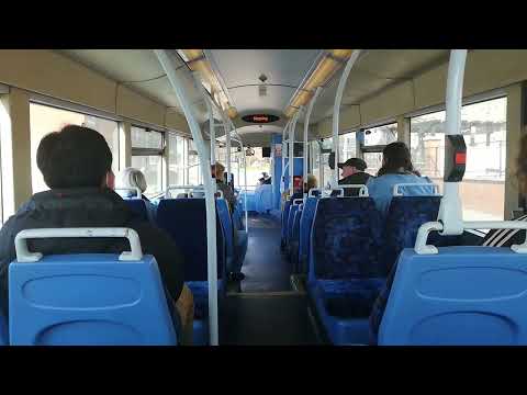 Extremely loud turbo whistle and engine ticking on a Former Go Ahead North East scania solar