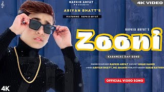 ZOONIKASHMIRI RAP SONG BY RAPKID ARFAT STUDIO 08