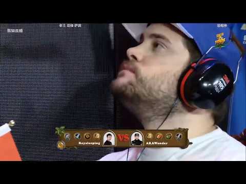 AKAWonder vs Royaleeping - Hearthstone TitanAR Tournament!