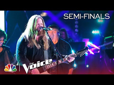 The Voice 2018 Live Semi-Final - Chris Kroeze: "Can't You See"