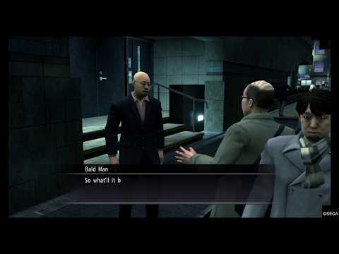 Yakuza 3 Remastered - Substory: Nonstop Stalkers