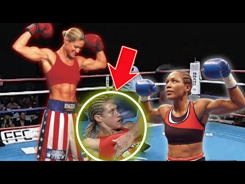 LA GIGANTE que fue NOQUEADA BRUTALMENTE - ANN WOLFE vs VONDA WARD