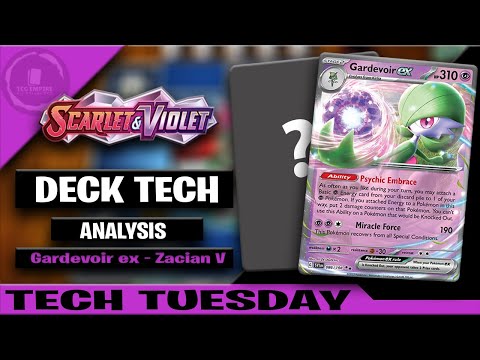 (EP1) Tech Tuesday - How To Beat Gardevoir ex - Pokemon TCG