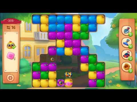 Farmscapes Level 205 - NO BOOSTERS 🌻🚜🐔 | SKILLGAMING ✔️