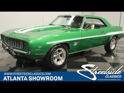 1969 Chevrolet Camaro (CC-1552745) for sale in Lithia Springs, Georgia