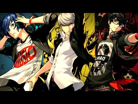 Persona 3, 4, & 5 Dance AMV - Hit and Run