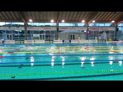 Staffetta 4x50 ostacoli  femminile Riccione 2014