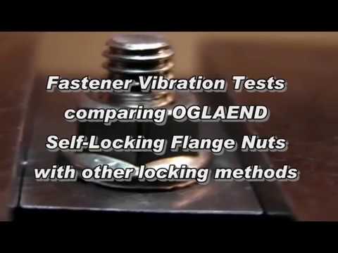 Self Locking Flange Nuts Vibration Test