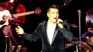 Adeste Fideles - Joe McElderry - Newcastle Christmas show