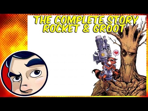 Rocket Racoon & Groot “Groot’s Search” – ANAD Complete Story