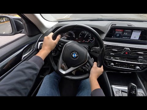 BMW 520i 2019 / 4K Pov Drive Test