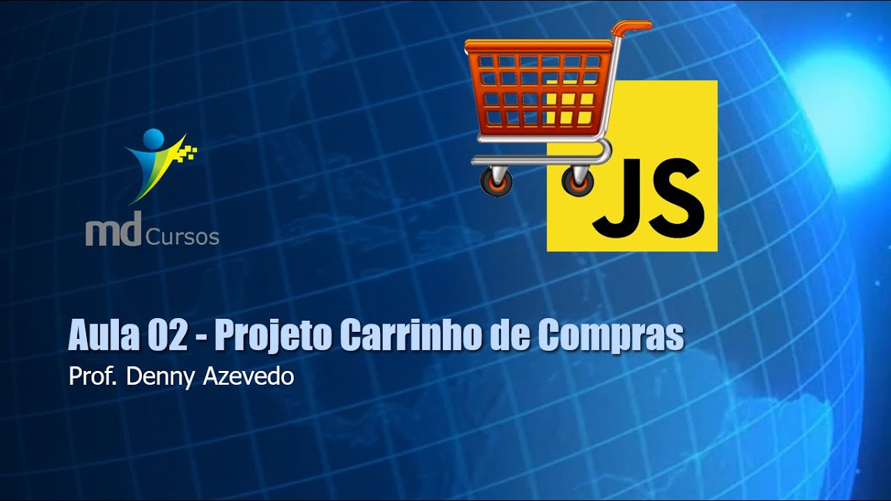 Carrinho Compras - Aula 02