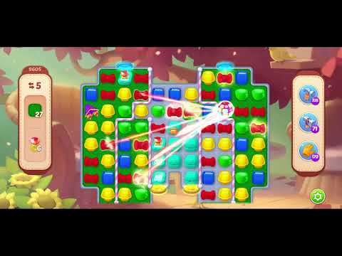 Homescapes Level 9605  -- No cheats